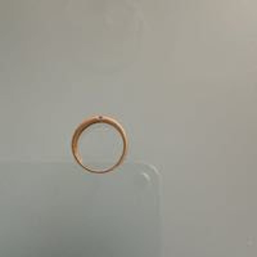bague or 18 carr&acirc;ts 