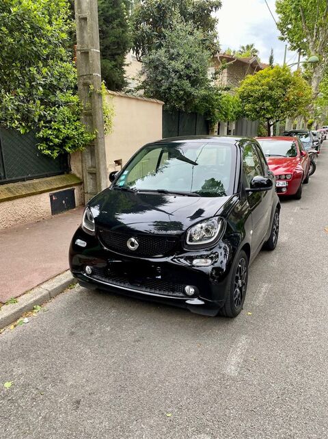 Smart fortwo Coupé 82 ch Electrique BA1 Brabus