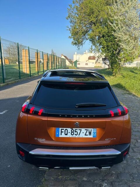 Peugeot 2008 1.2 PureTech 130ch S&S BVM6 GT Line 2020 occasion Neuilly-sur-Seine 92200