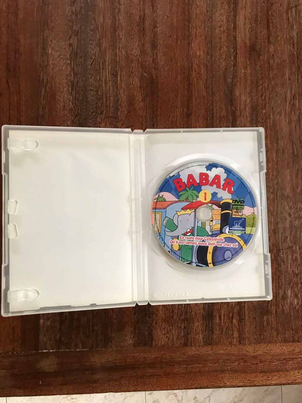 DVD enfant Babar DVD et blu-ray