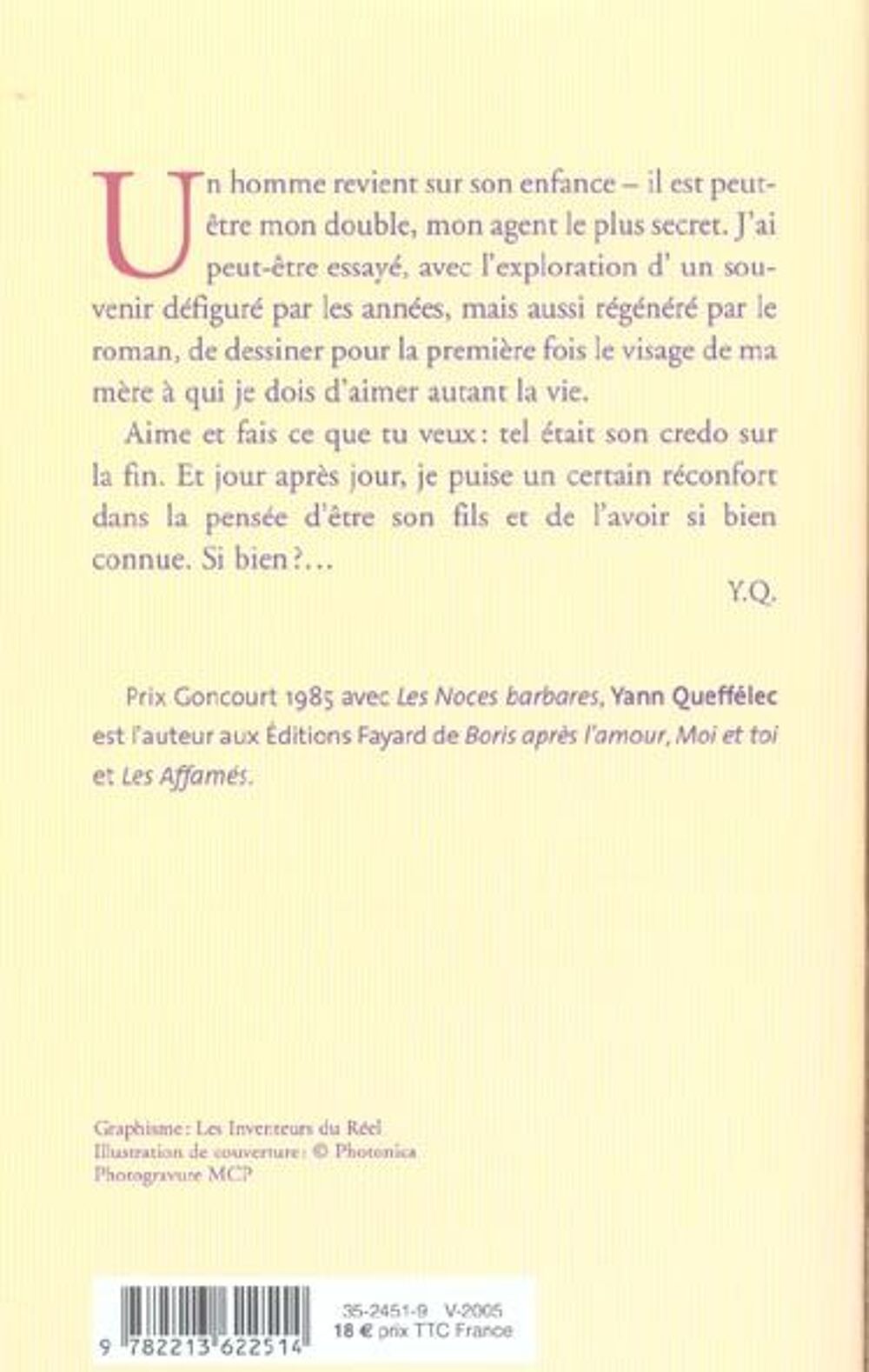 MA PREMIERE FEMME, Yann Queff&eacute;lec, Livres et BD