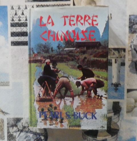 LA TERRE CHINOISE Trilogie de Pearl BUCK Ed SCF 3 Bubry (56)