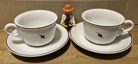 NESPRESSO tasses cappuccino X2 13 Thiais (94)