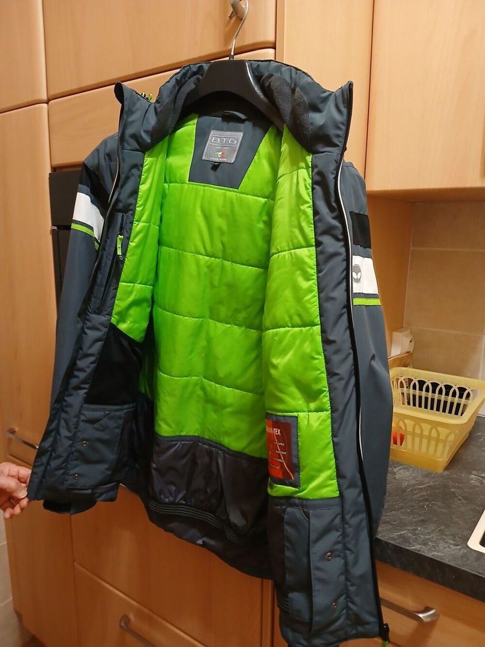 anorak d'hiver Vêtements