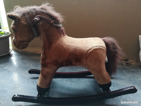 Cheval à bascule en bois le bon coin new arrivals