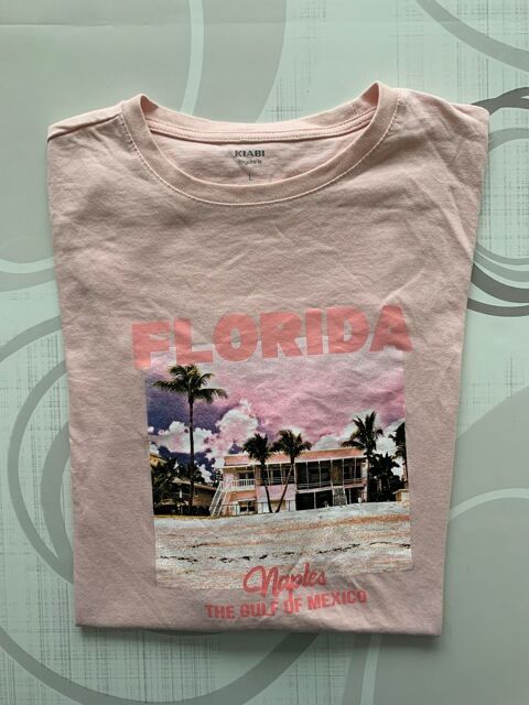 T-shirt rose 6 Rennes (35)