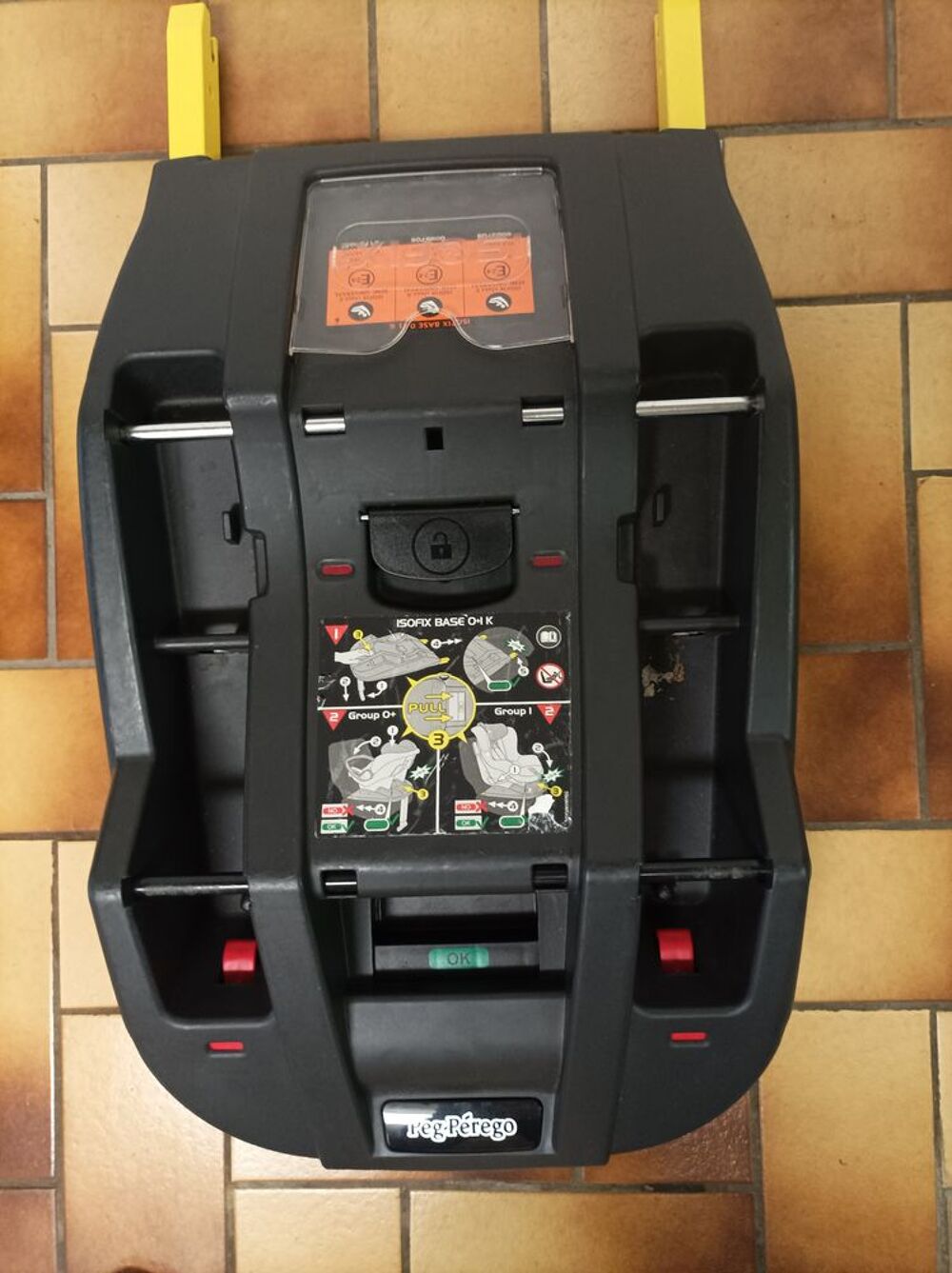 Base ISOFIX 0+1 K Peg-P&eacute;rego Puériculture