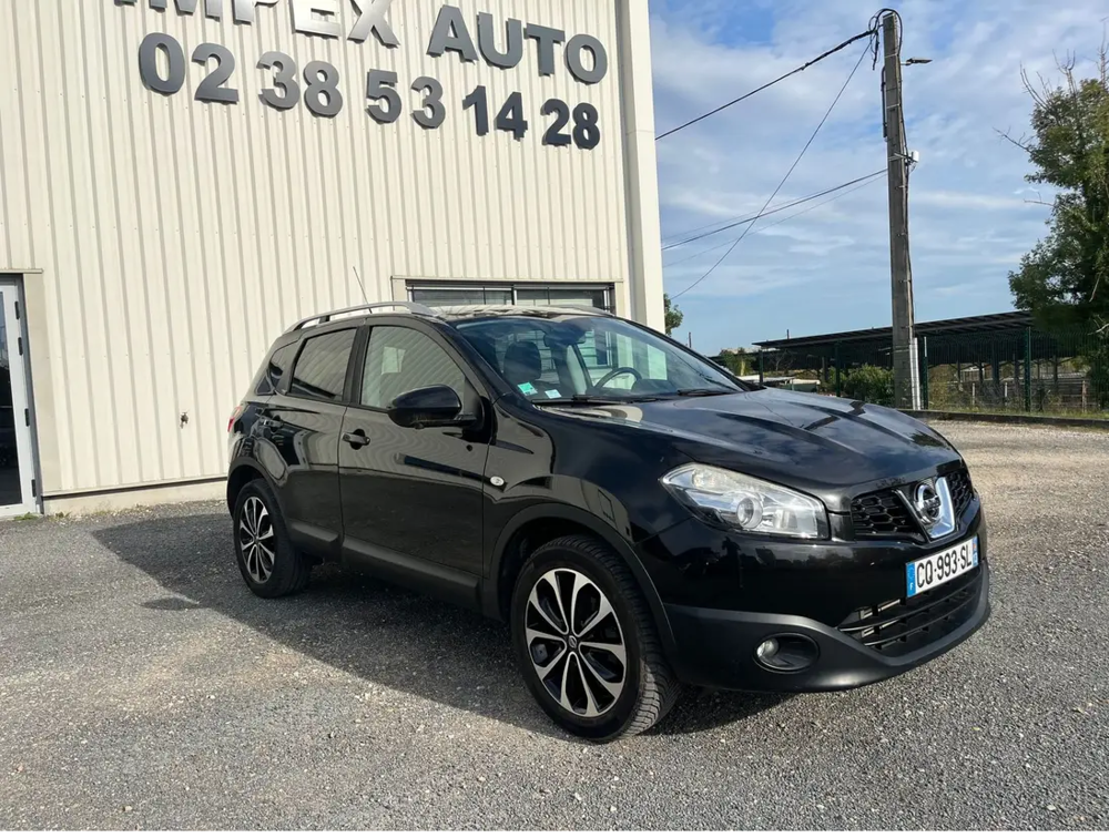 Qashqai 1.6 dCi 130 FAP All-Mode Stop/Start 360 2012 occasion 45770 Saran