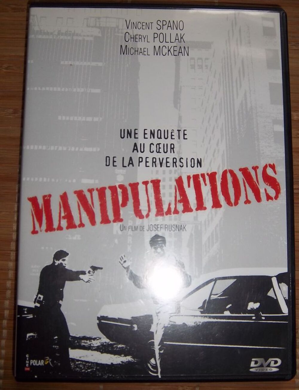 Manipulations dvd DVD et blu-ray