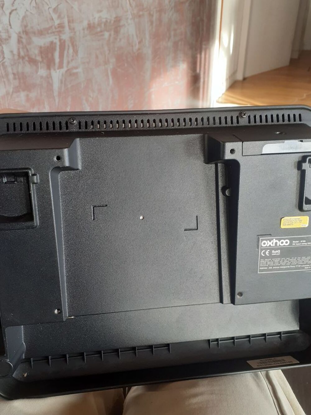 TPV OXHOO POS Device (Noir et Blanc) ? Terminal de Paiement Matériel informatique