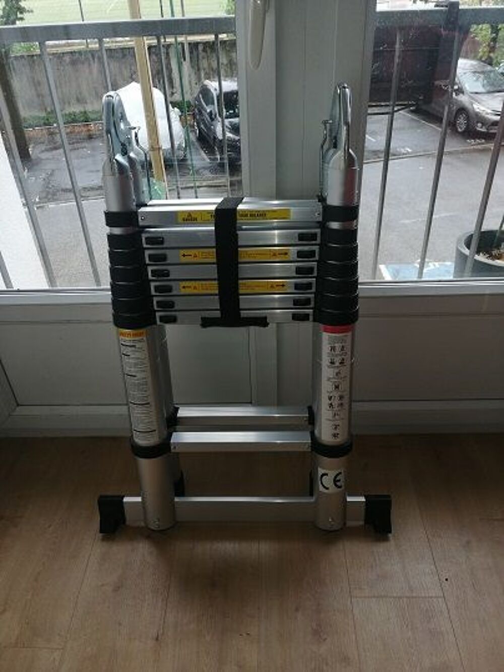Echelle Escabeau telescopique 5metres Bricolage