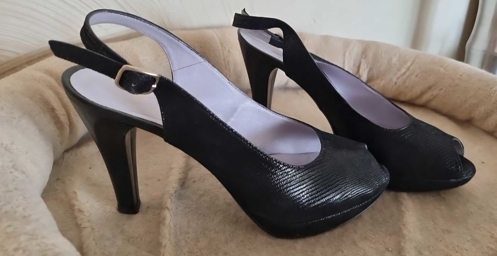 Escarpins cuir pointure 39 Chaussures