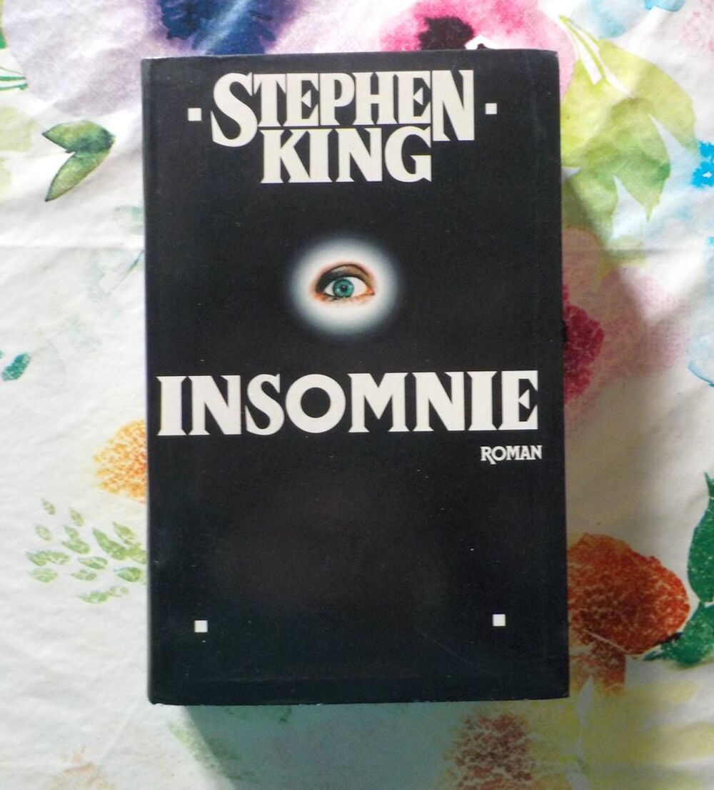 INSOMNIE de Stephen KING Ed. Albin Michel Livres et BD