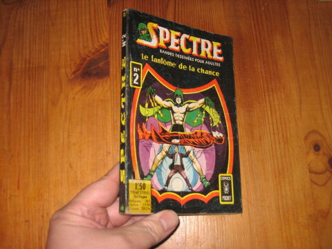 petit format SPECTRE 2 aredit artima dc comics pocket 1967 20 Czy (89)