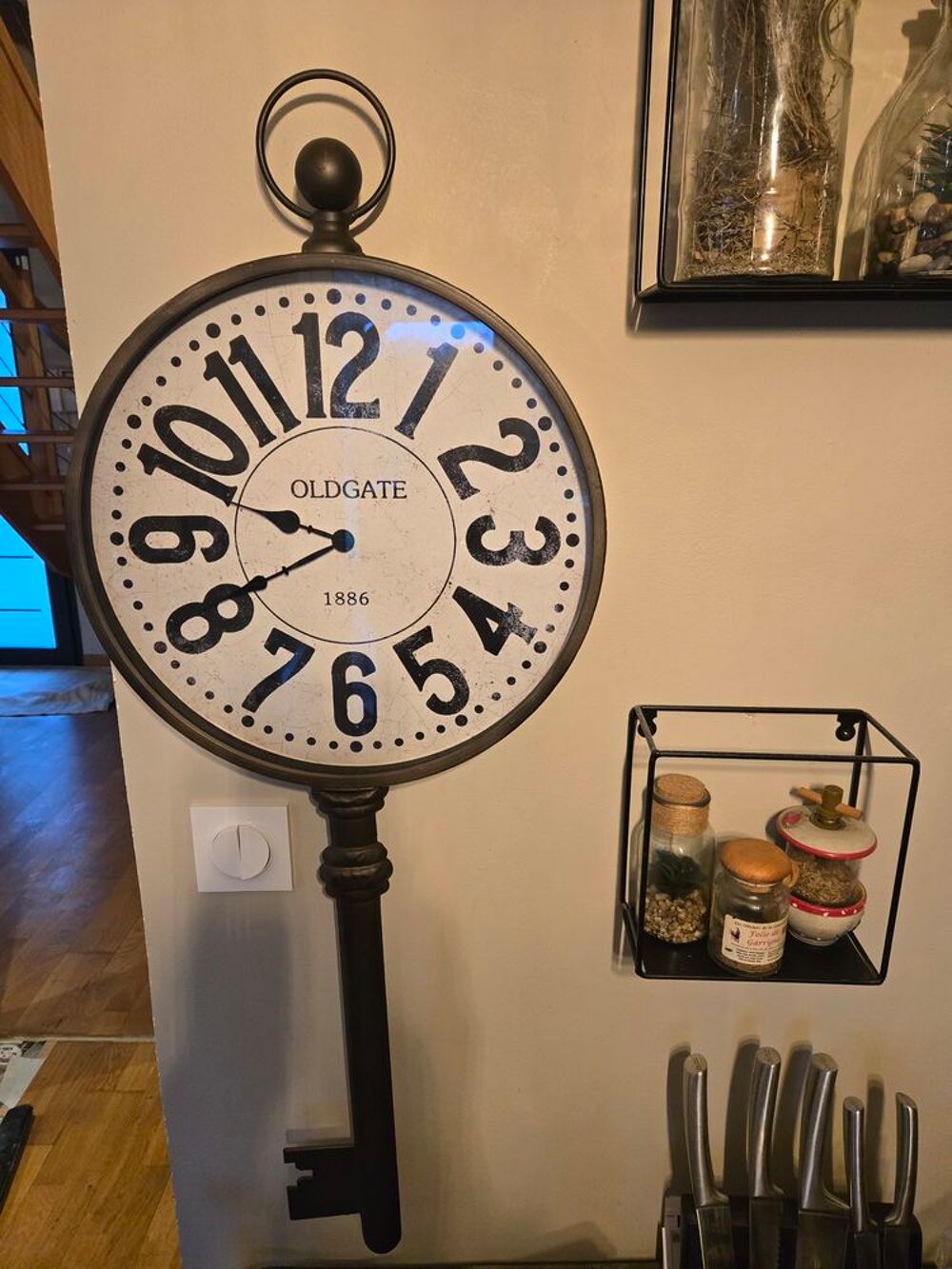 Horloge murale Décoration