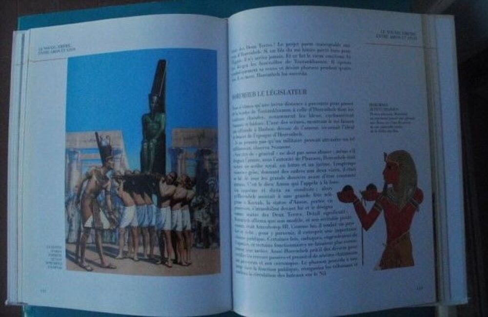 les pharaons racont&eacute;s par Christian JACQ Livres et BD