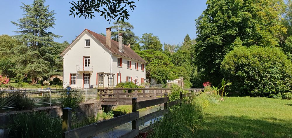 Vente Moulin PROPRIETE à 1H15 de PARIS Château-renard