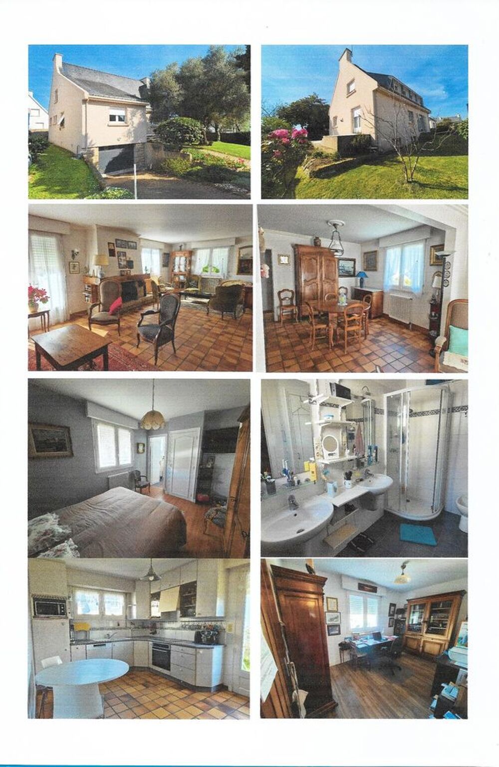 Vente Maison Maison familiale avec jardin clos dans un quartier calme Lorient