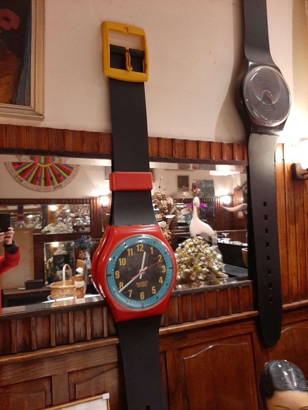 Achetez montre swatch g ant occasion annonce vente Beersel