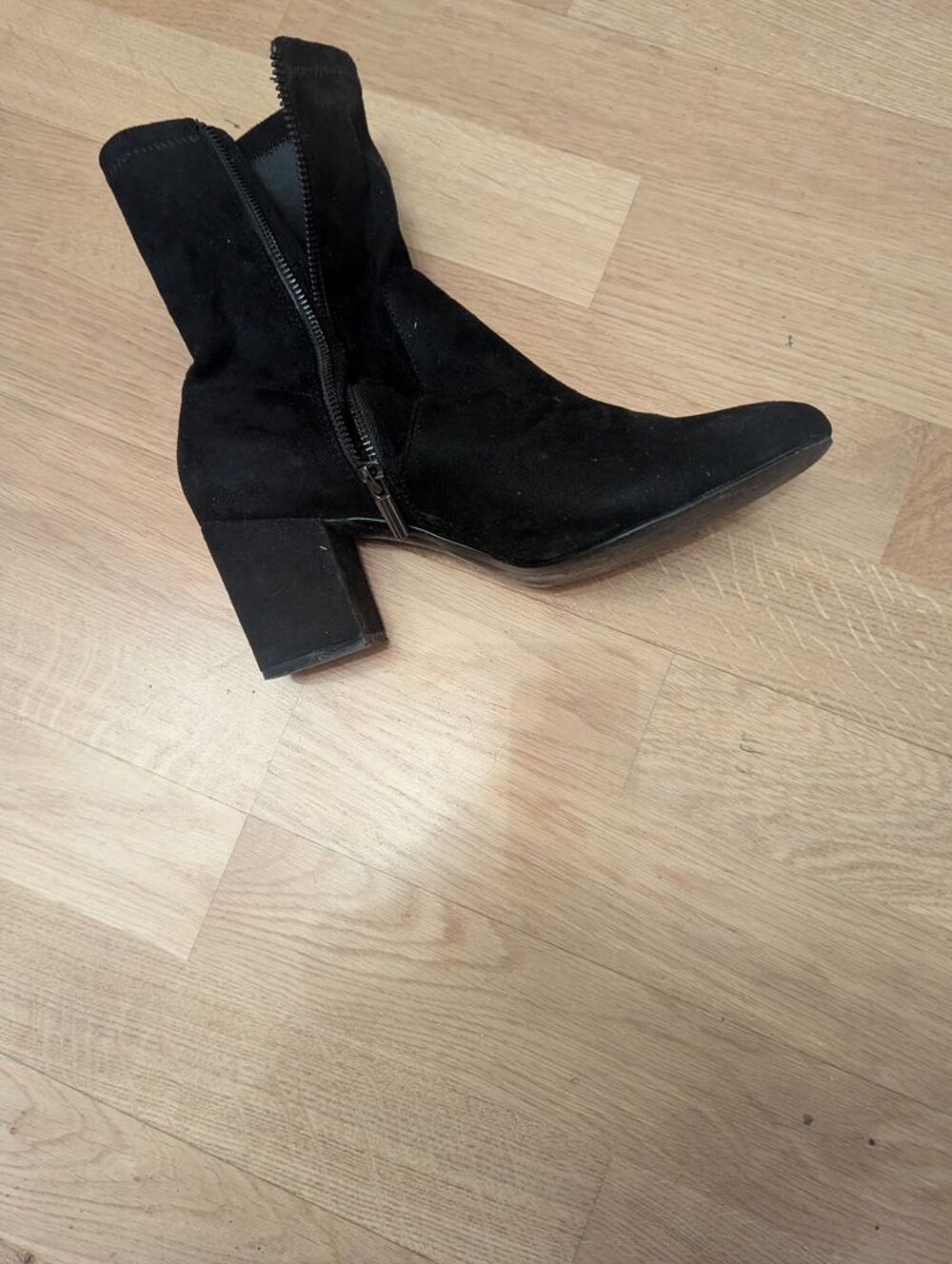 Bottines femme noires Chaussures
