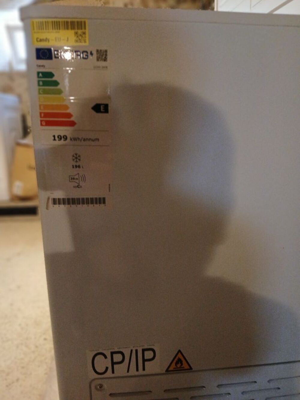 Congelateur coffre Electroménager