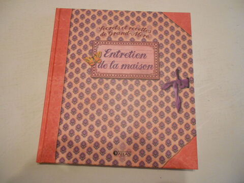 livre secrets et recettes de grand m�re 
10 Saint-Donat-sur-l'Herbasse (26)