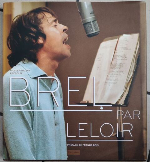 Lot de livres sur Jacques Brel 60 Bruay-la-Buissire (62)