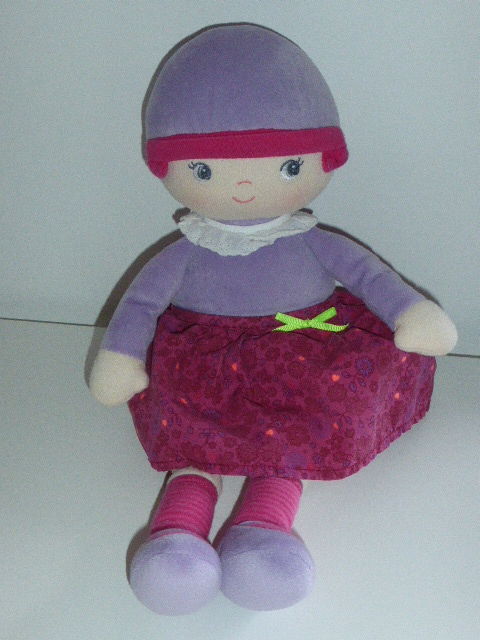 Doudou Corolle poup�e Lili coeur de grenadine Y3943 2013 9 Rueil-Malmaison (92)