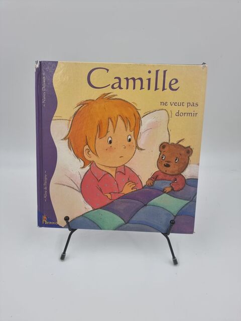 Livre enfant Camille ne veut pas dormir (Aline de P�tigny) 1 Vulbens (74)