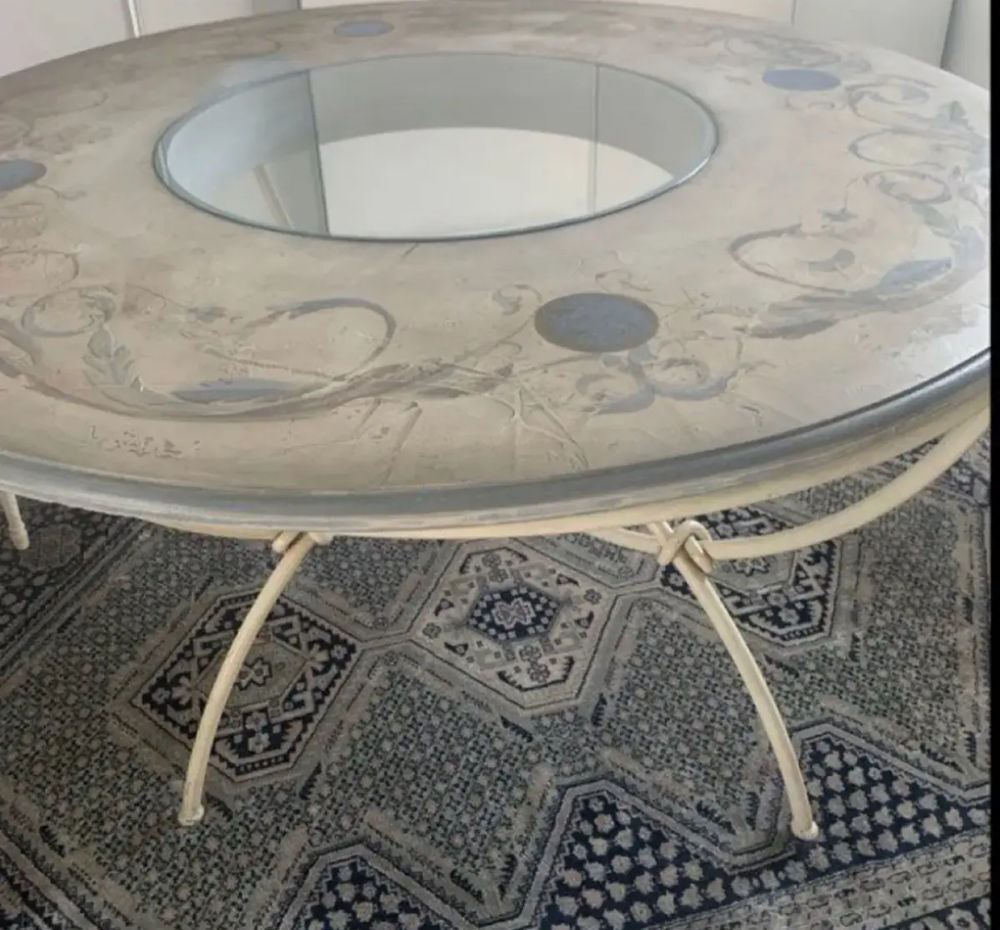 Table ronde 150 cm Meubles