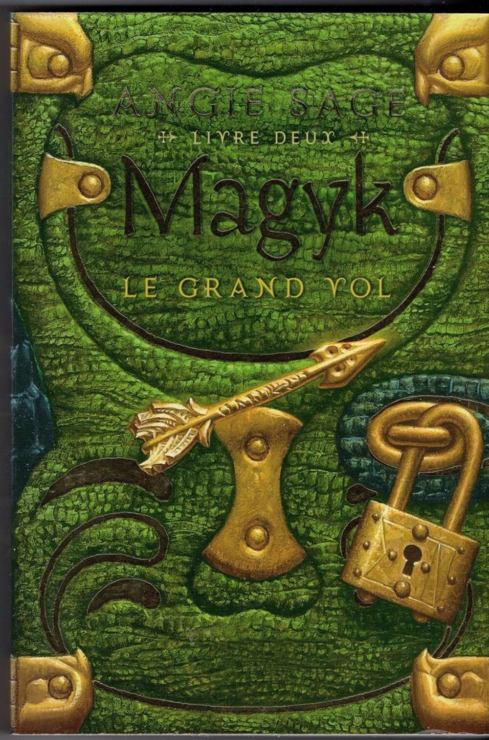 Magyk T2: le grand vol - Angie Sage Livres et BD