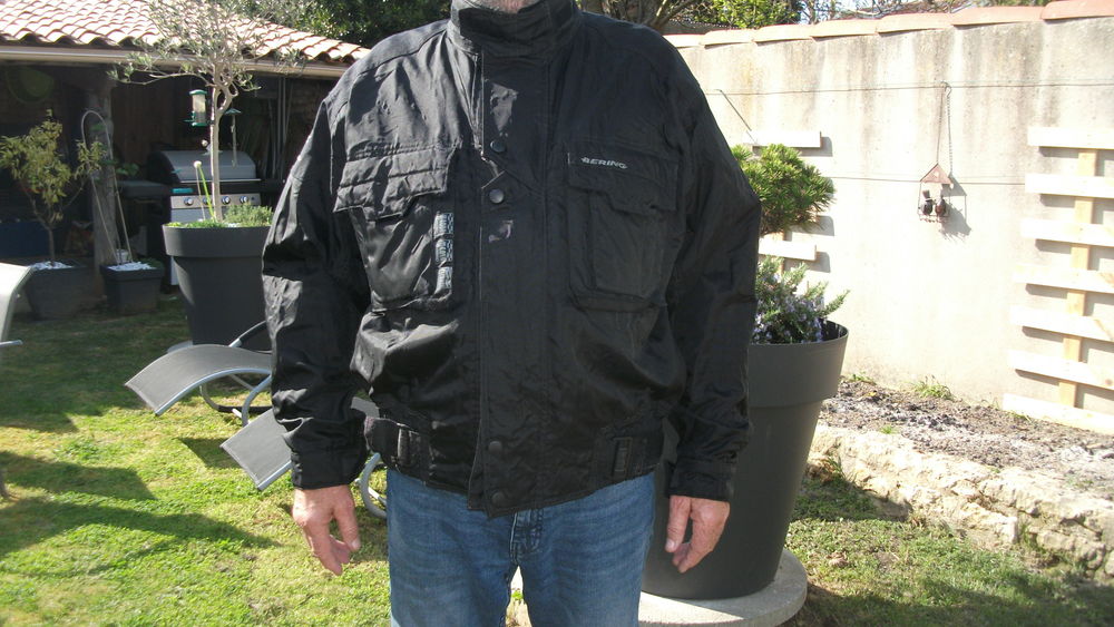 Blouson MOTO BERING Vêtements