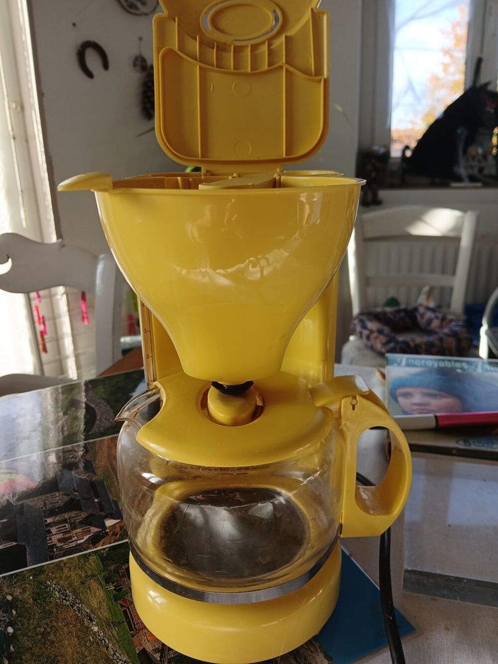 Cafeti&egrave;re &eacute;lectrique Electrom�nager