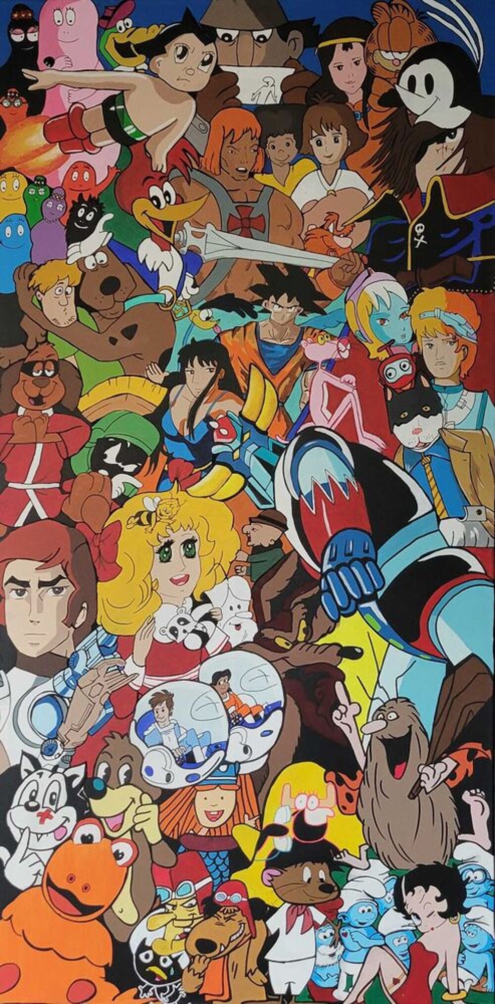Souvenir d'enfance Décoration