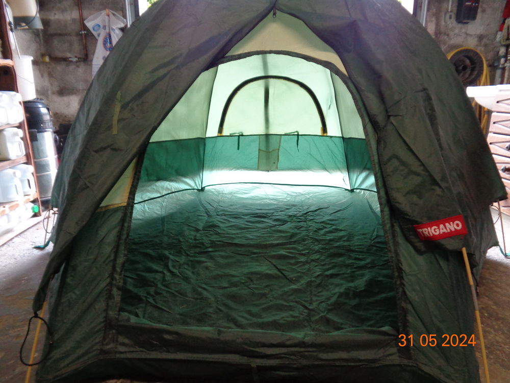 tente de camping Jardin