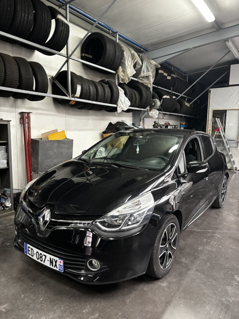 Renault Clio IV Clio dCi 90 EDC Initiale Paris 2016 occasion Asni&egrave;res-sur-Seine 92600