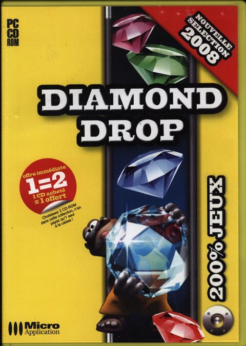 DIAMOND DROP pour PC
10 Septèmes-les-Vallons (13)
