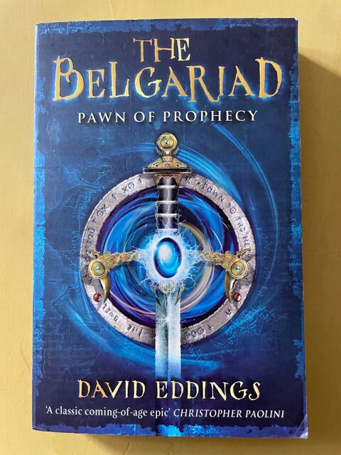 Livre Belgariad 1 Pawn Of Prophecy _ David Eddings _ Vigneux-sur-Seine (91)