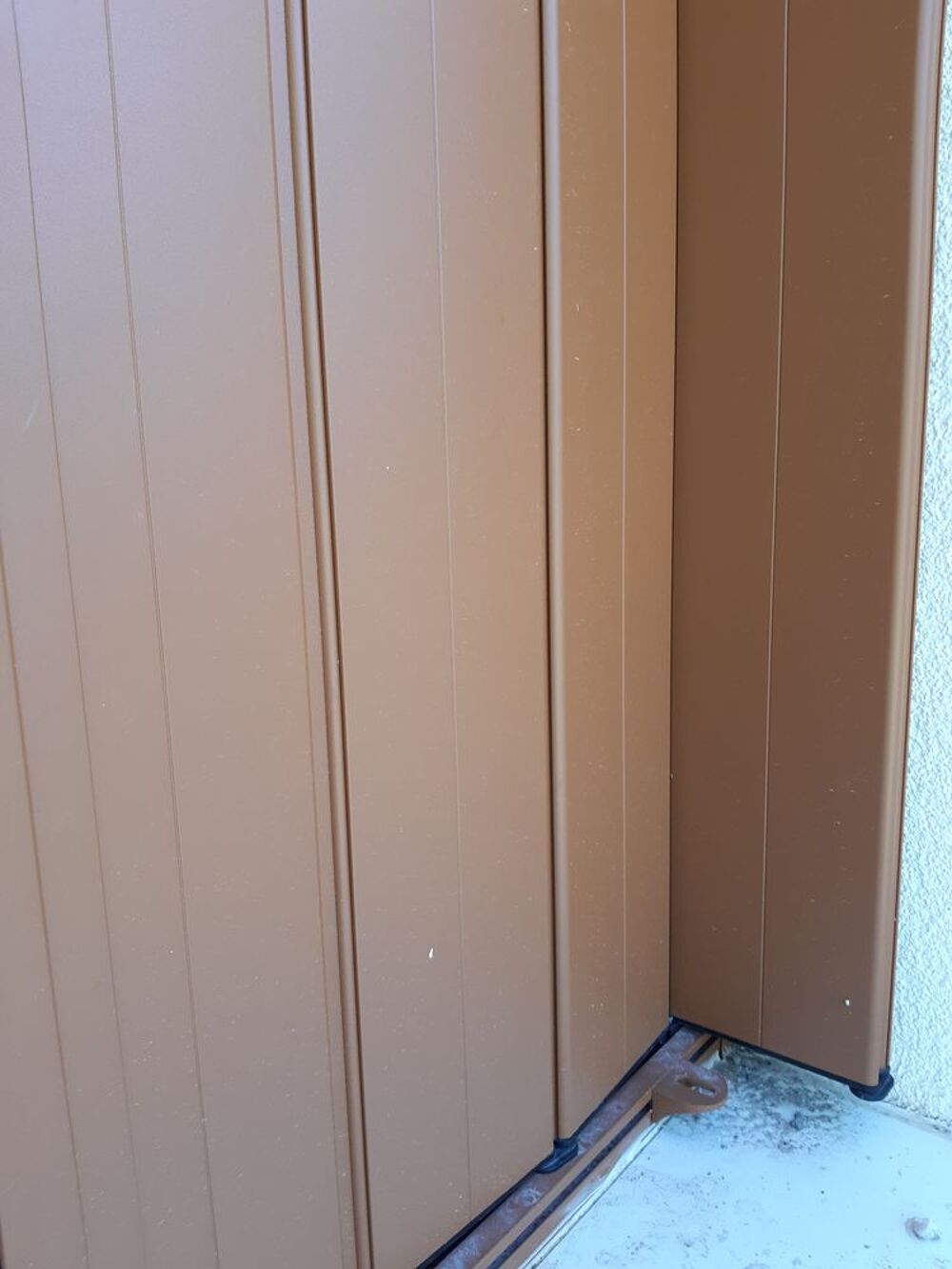 VOLETS TYPE JALOUSIE
Bricolage