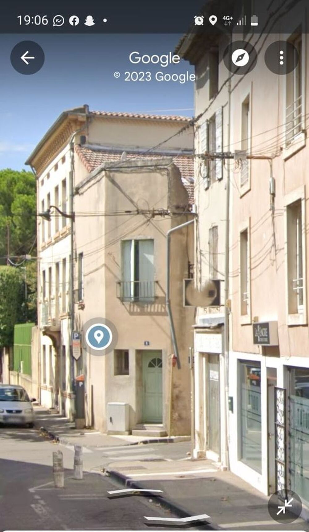 Location Maison Maison de ville T3 à Orange Orange