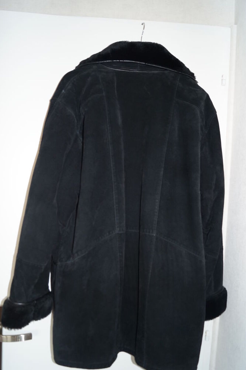 MANTEAU FEMME EN PEAU Vêtements