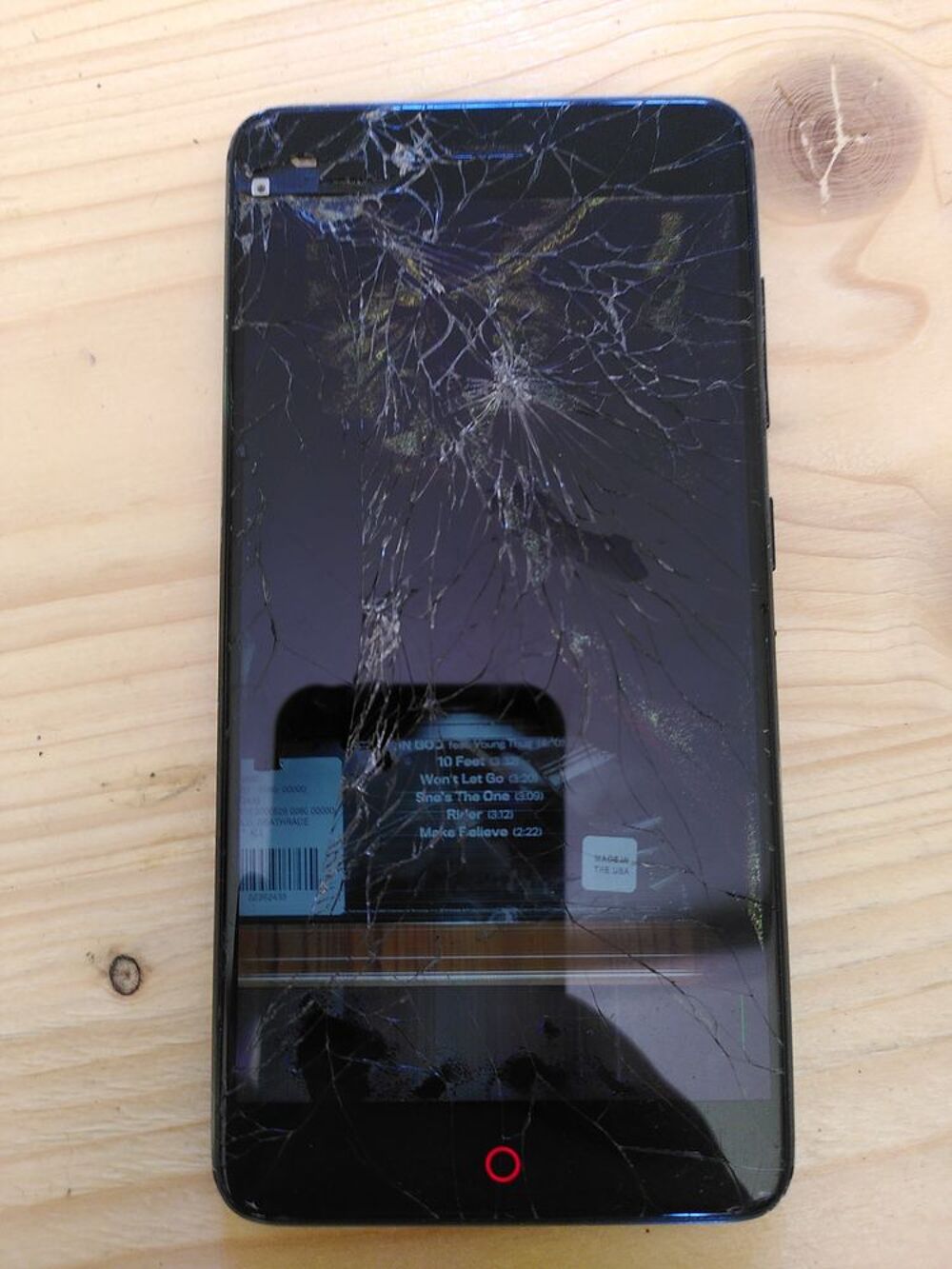 Archos Diamond Alpha NX569J ZTE Nubia Z17 Mini Noir - Pour p Téléphones et tablettes
