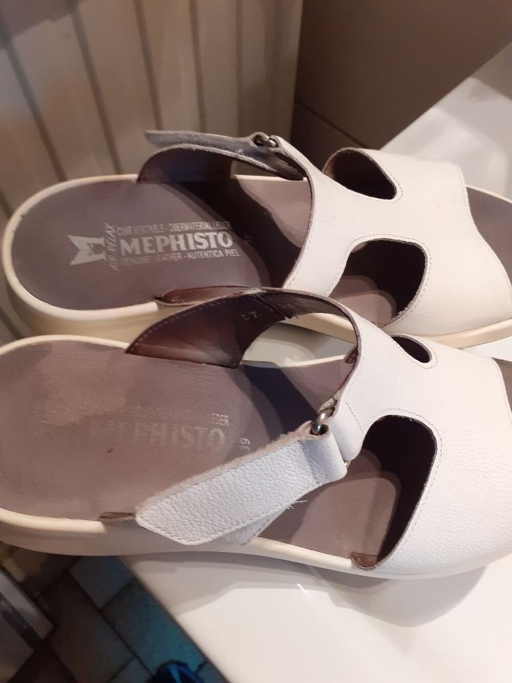 claquette mephisto Chaussures