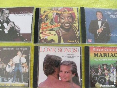 LOT 4O CD LES PLUS GRANDS ORCHESTRES Roost-Warendin (59)