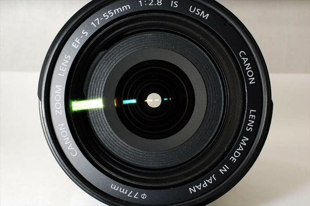 Zoom Canon 17-55 mm EF-S f/2.8 IS USM Photos/Video/TV