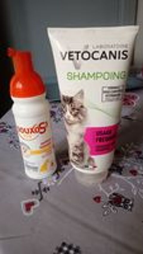   Nourriture et produits hygiène chat 