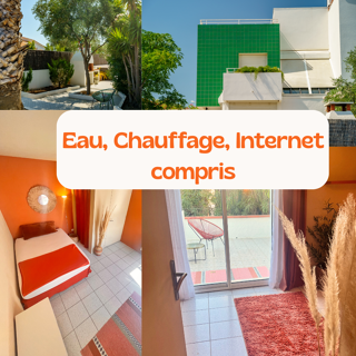  Chambre à louer 5 pièces 13 m²