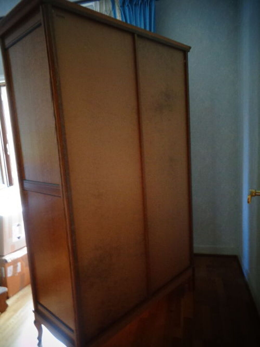 ARMOIRE 2 Portes &amp; 2 Tiroirs Meubles