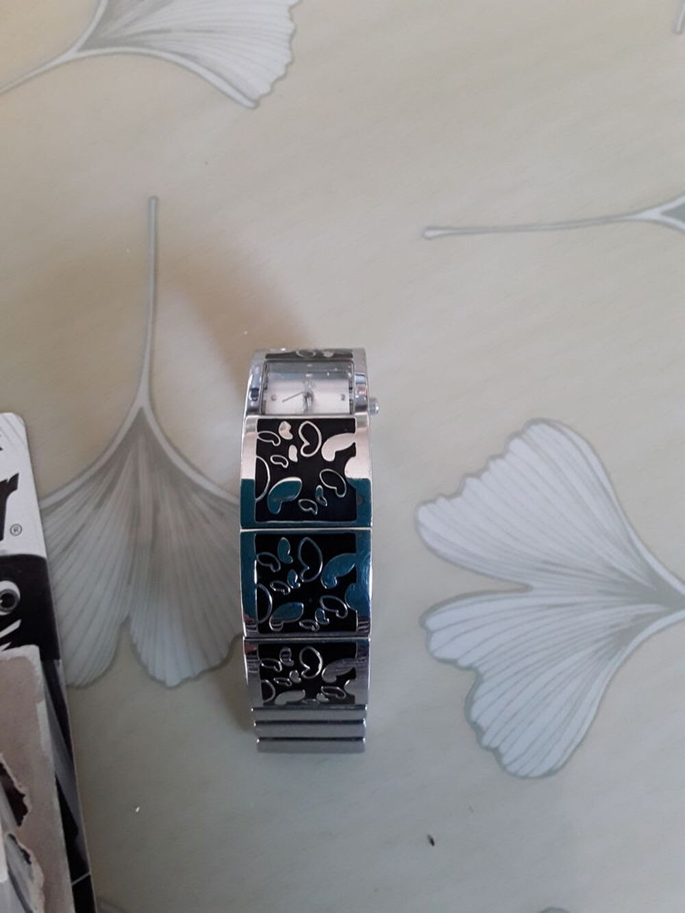 Montre Julien d Orcel motif papillons Bijoux et montres