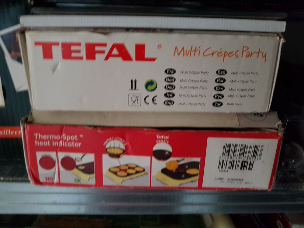 CREPIERE TEFAL Cuisine